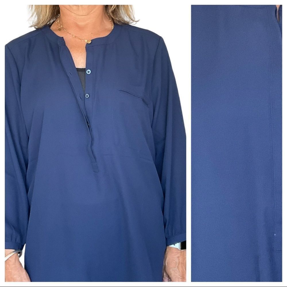 TUNIC STYLE BLOUSE, NWT